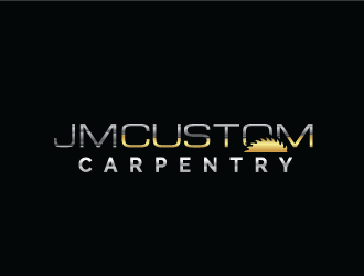 JM Custom Carpentry logo design by CuteCreative