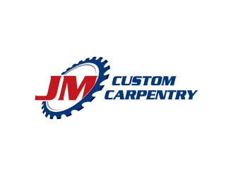 JM Custom Carpentry logo design by Chlong2x