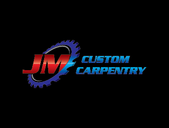 JM Custom Carpentry logo design by Chlong2x