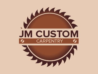 JM Custom Carpentry logo design by czars