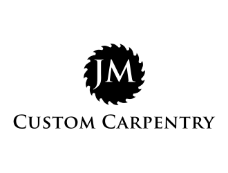 JM Custom Carpentry logo design by nurul_rizkon