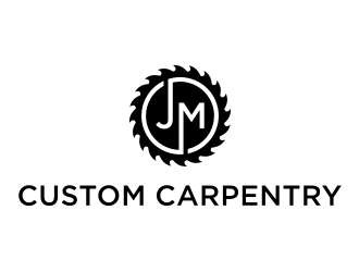 JM Custom Carpentry logo design by nurul_rizkon