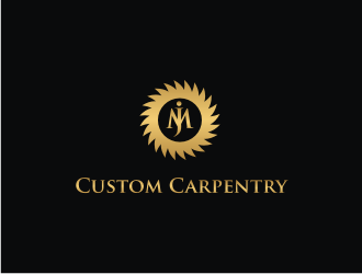 JM Custom Carpentry logo design by cecentilan