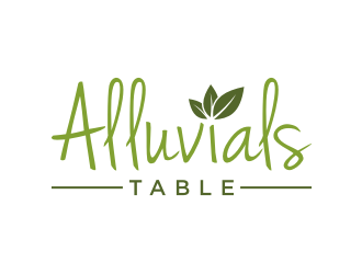 Alluvials Table logo design by nurul_rizkon