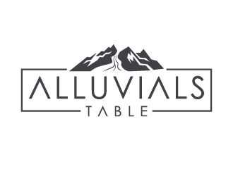 Alluvials Table logo design by logy_d