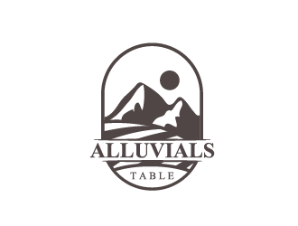 Alluvials Table logo design by akupamungkas
