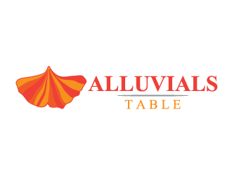 Alluvials Table logo design by akupamungkas
