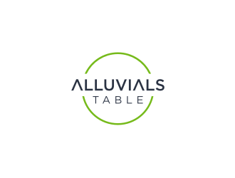 Alluvials Table logo design by Susanti