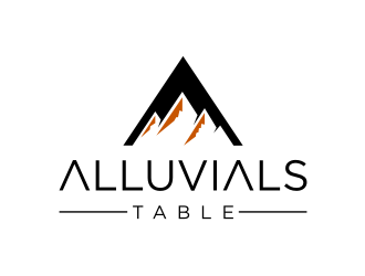 Alluvials Table logo design by restuti