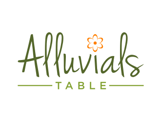 Alluvials Table logo design by nurul_rizkon