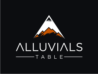Alluvials Table logo design by restuti