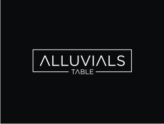 Alluvials Table logo design by cecentilan