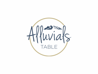 Alluvials Table logo design by luckyprasetyo