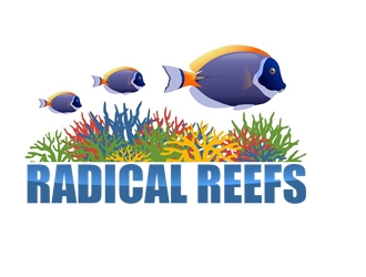 Radical Reefs  logo design by gilkkj