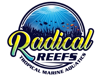 Radical Reefs  logo design by MAXR