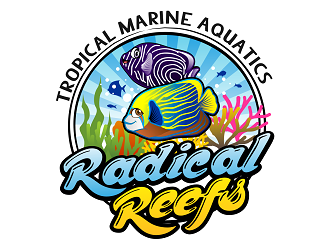 Radical Reefs  logo design by haze