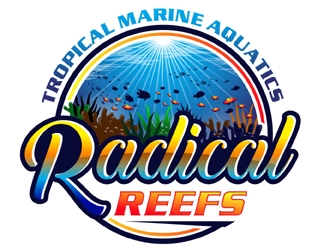 Radical Reefs  logo design by MAXR