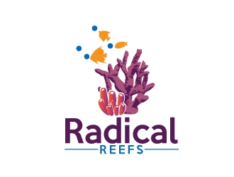 Radical Reefs  logo design by AamirKhan