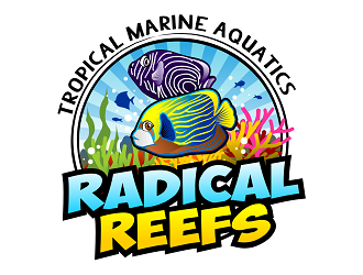 Radical Reefs  logo design by haze