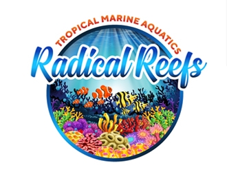 Radical Reefs  logo design by Roma
