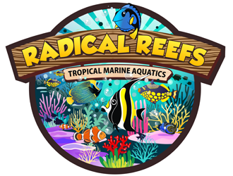 Radical Reefs  logo design by coco