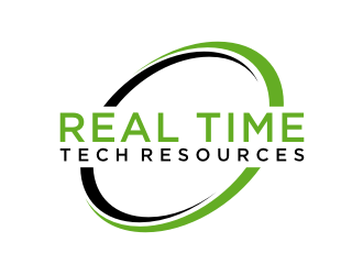 Real Time Tech Resources  logo design by asyqh