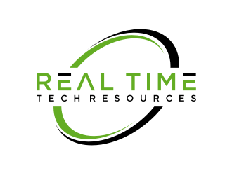 Real Time Tech Resources  logo design by asyqh