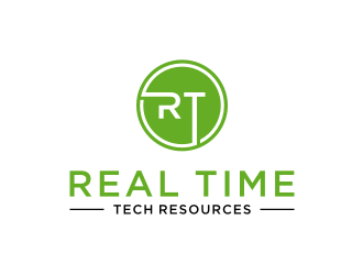 Real Time Tech Resources  logo design by asyqh
