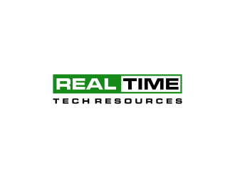 Real Time Tech Resources  logo design by haidar