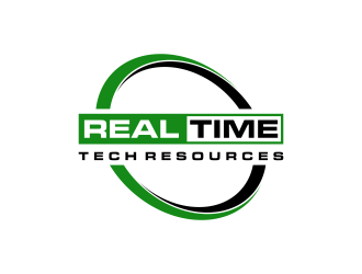 Real Time Tech Resources  logo design by haidar