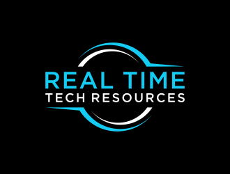 Real Time Tech Resources  logo design by checx