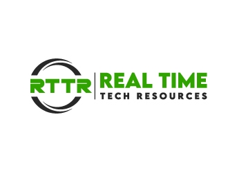 Real Time Tech Resources  logo design by aryamaity
