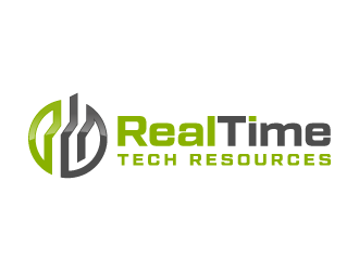 Real Time Tech Resources  logo design by akilis13