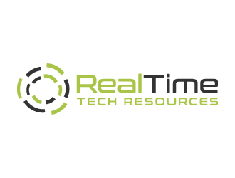 Real Time Tech Resources  logo design by akilis13