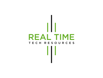 Real Time Tech Resources  logo design by p0peye