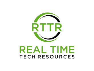 Real Time Tech Resources  logo design by p0peye