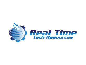 Real Time Tech Resources  logo design by nona