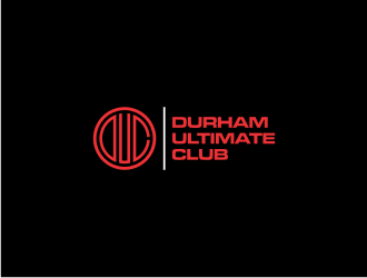 Durham Ultimate Club (DUC) logo design by hopee