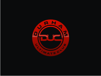 Durham Ultimate Club (DUC) logo design by mbamboex