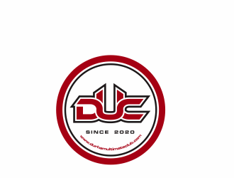 Durham Ultimate Club (DUC) logo design by scolessi