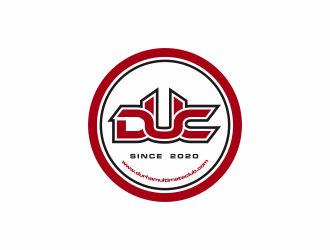 Durham Ultimate Club (DUC) logo design by scolessi