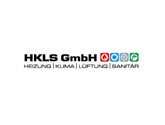 HKLS GmbH logo design by josephope