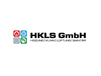 HKLS GmbH logo design by josephope
