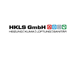 HKLS GmbH logo design by josephope