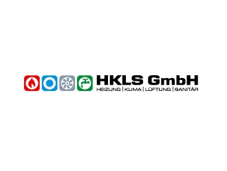 HKLS GmbH logo design by josephope