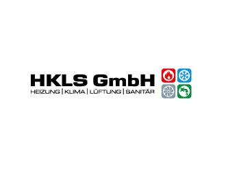HKLS GmbH logo design by josephope