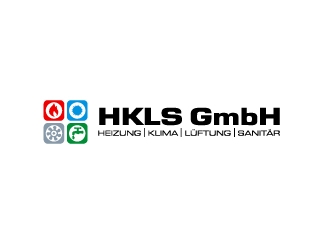 HKLS GmbH logo design by josephope