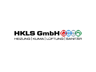 HKLS GmbH logo design by josephope