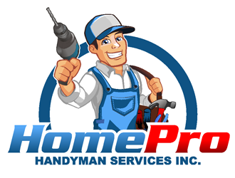 HomePro Handyman Services Inc.  logo design by coco