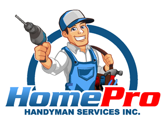 HomePro Handyman Services Inc.  logo design by coco